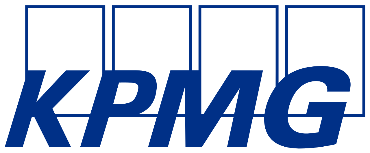 KPMG Logo Blue Transparent